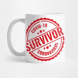 Covid Survivor Mug